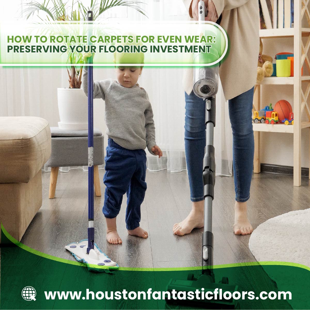 How to Rotate Carpets for Even Wear: Preserving Your Flooring Investment