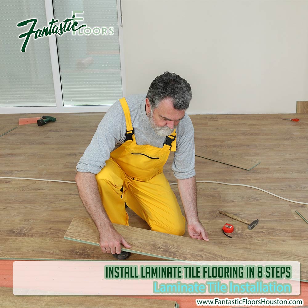 070316 Laminate Tile Installation