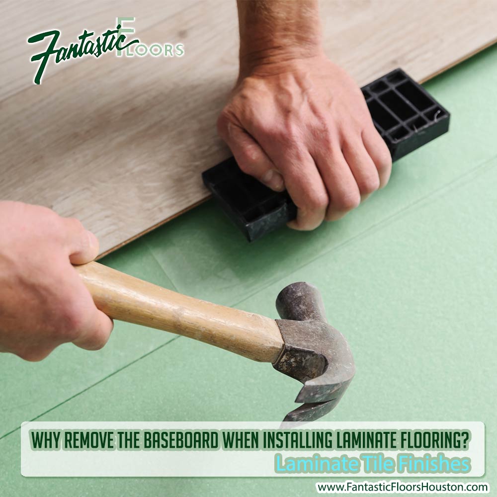 110316 Laminate tile finishes