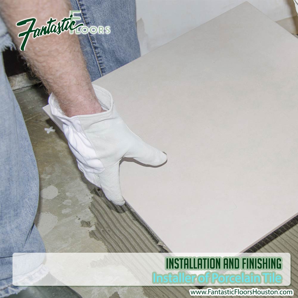 160516 Installer of porcelain tile