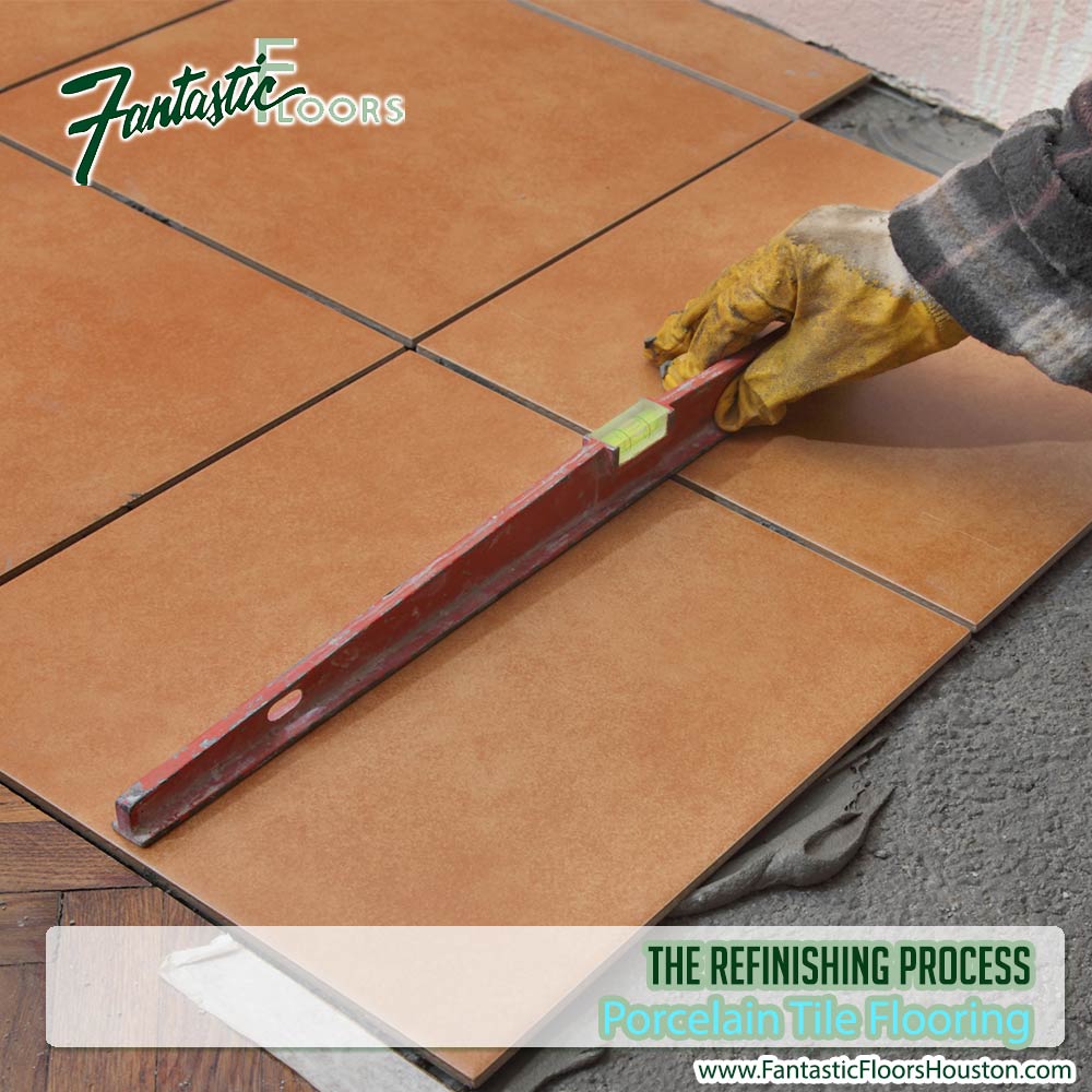 170516 Porcelain tile flooring