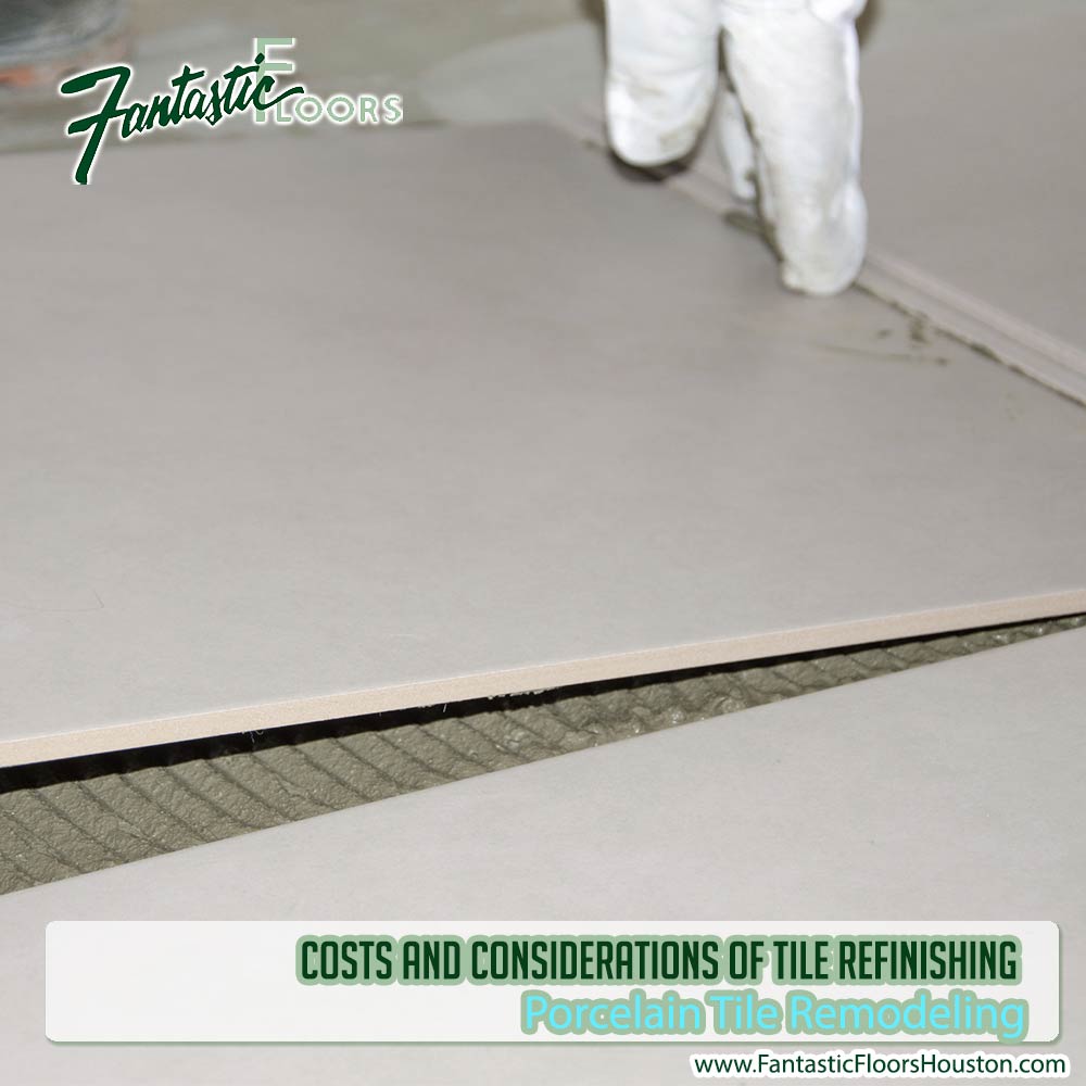 180516 Porcelain tile remodeling