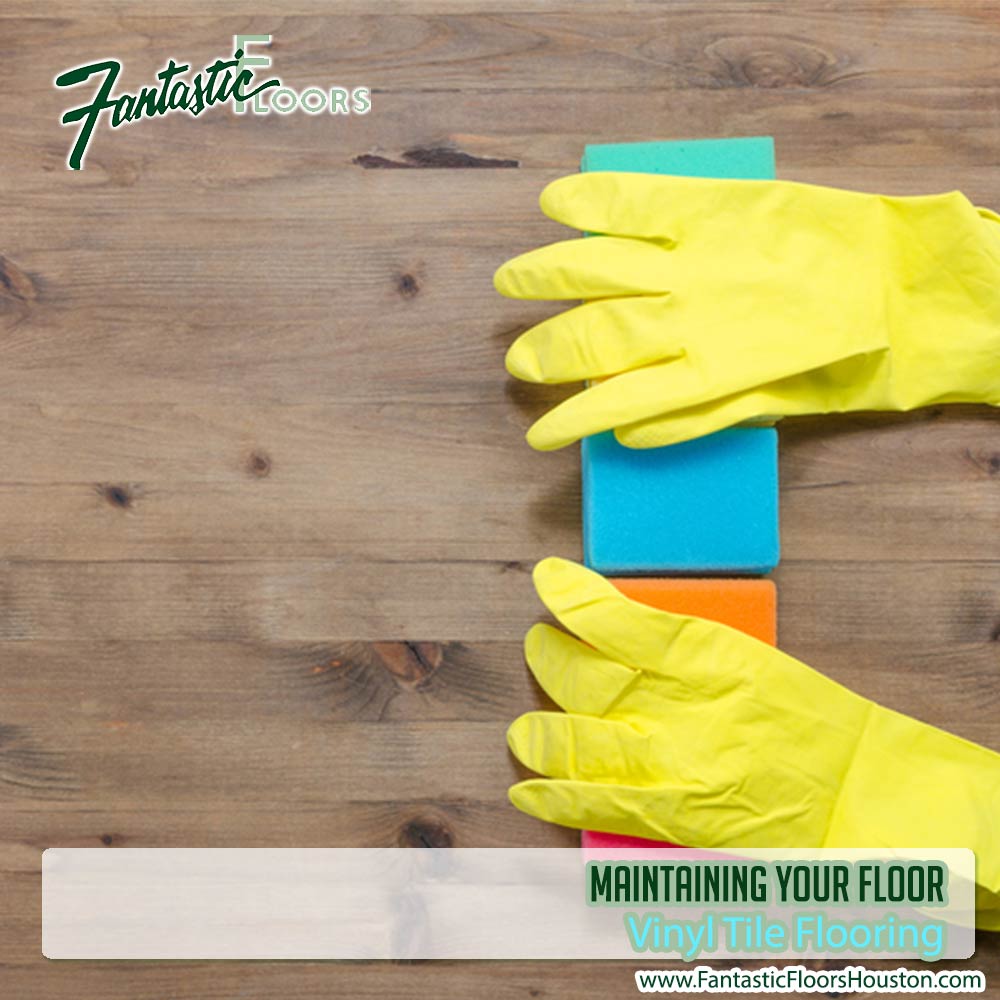 290616 Vinyl tile flooring