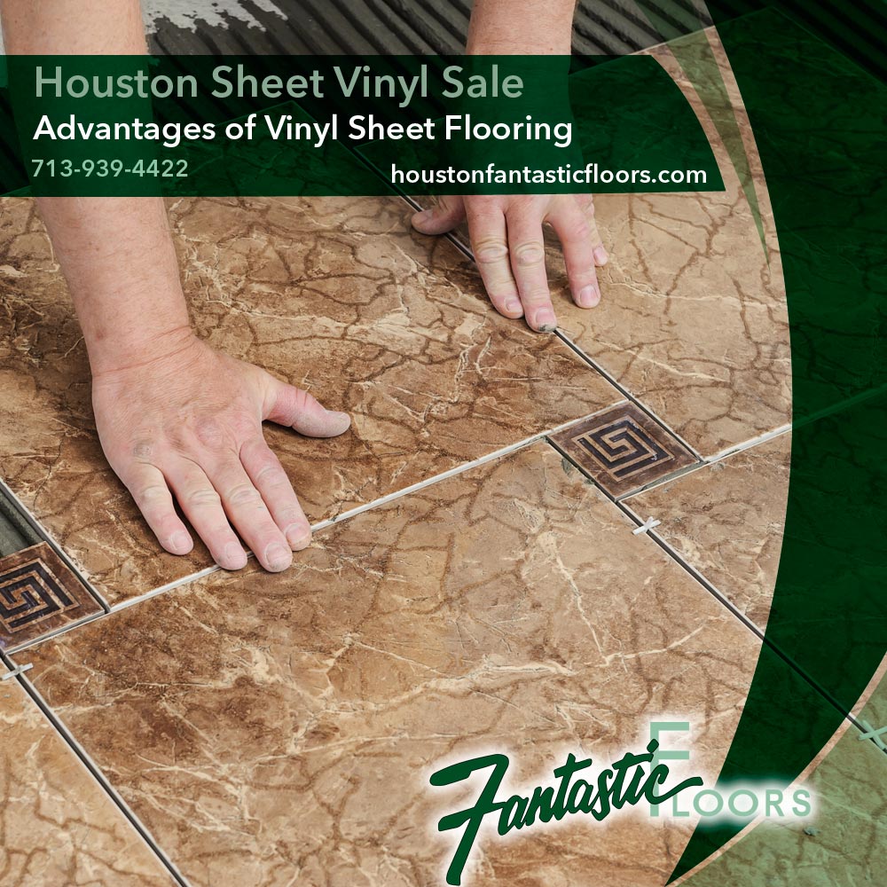 21 Houston Sheet Vinyl Sale