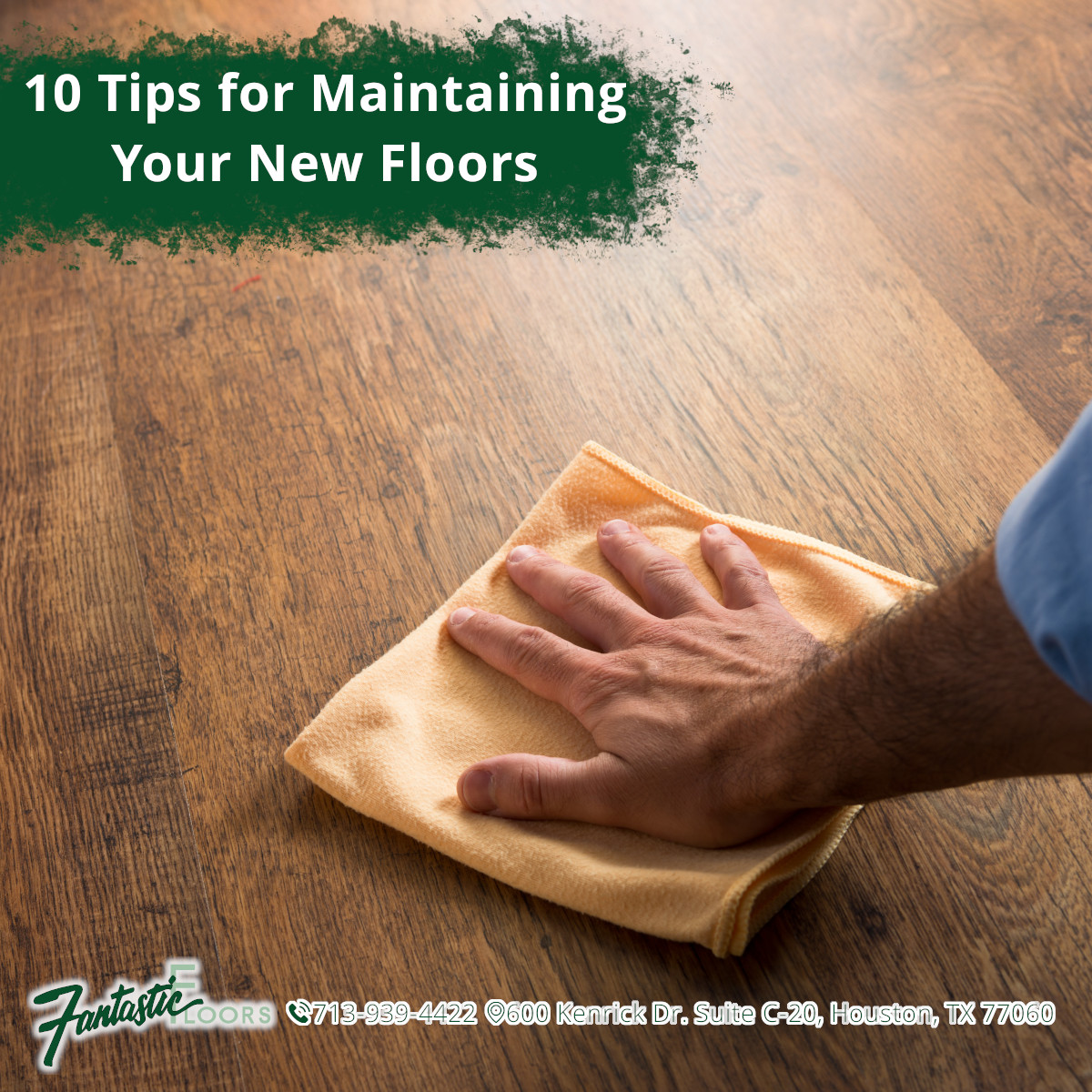 05 Professional Floor Installation in Houston