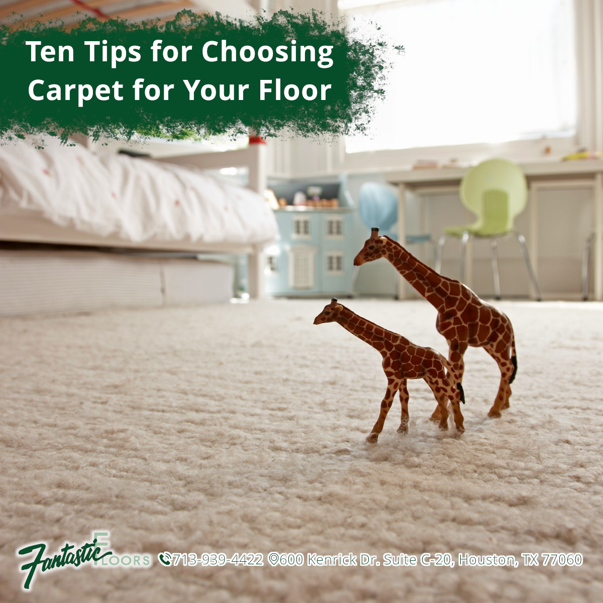 Ten Tips for Choosing Carpet for Your Floor