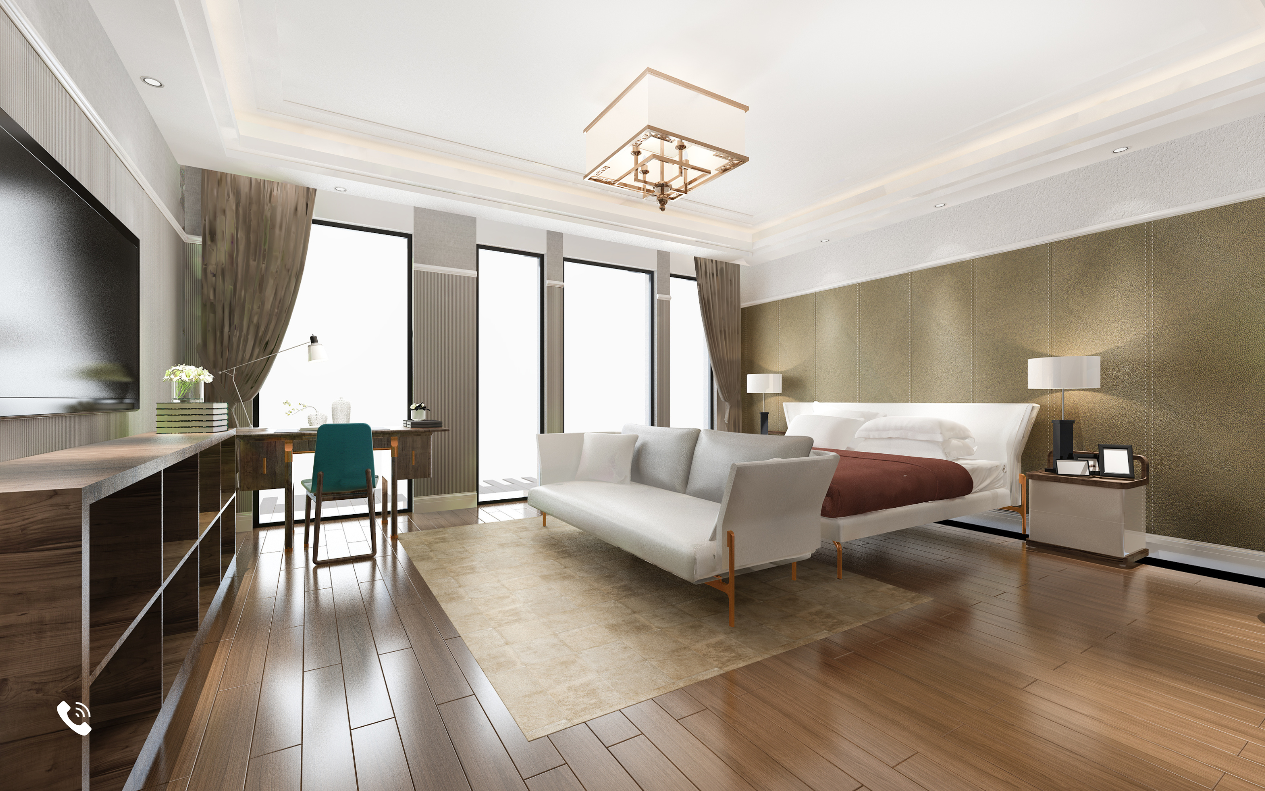 Engineered wood installation Spring in Houston
