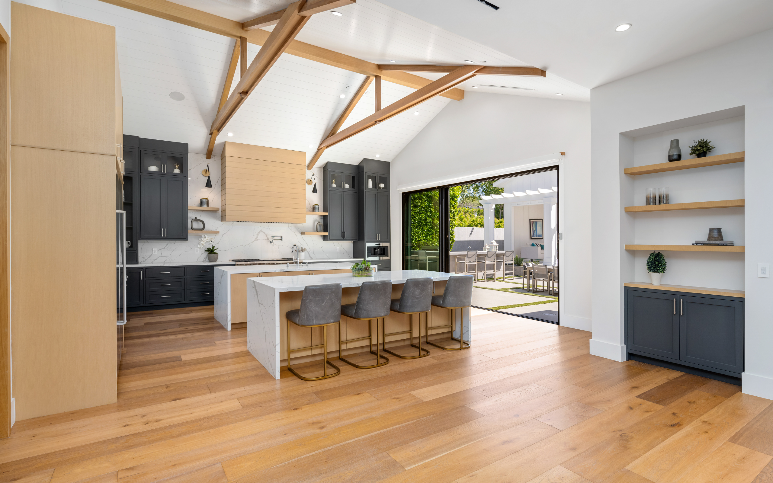 Engineered wood installation Houston TX