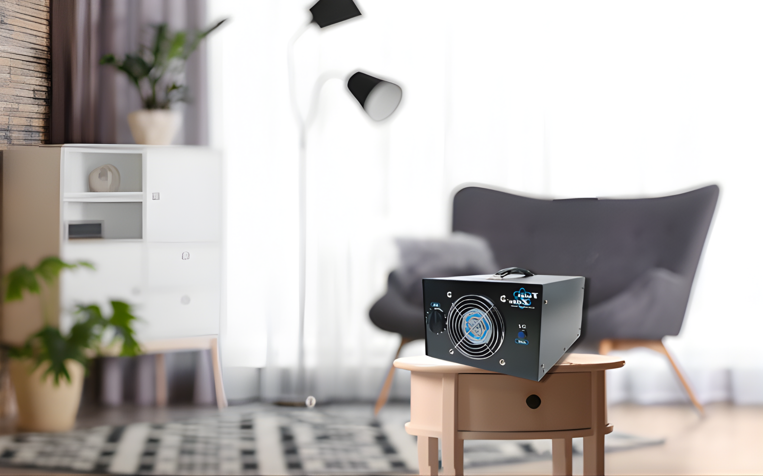 Ozone machine for odor removal Houston