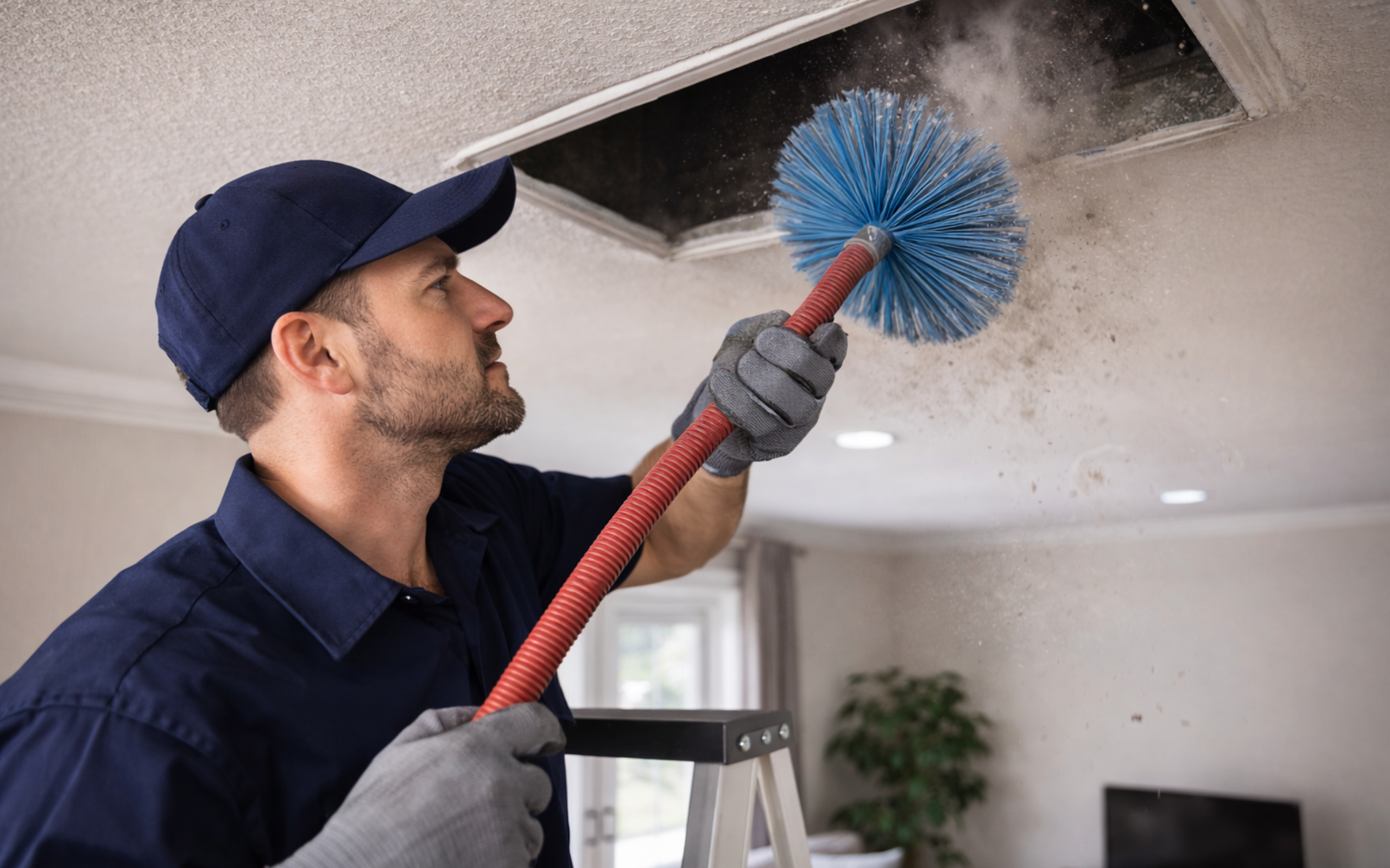 Dryer vent maintenance Houston
