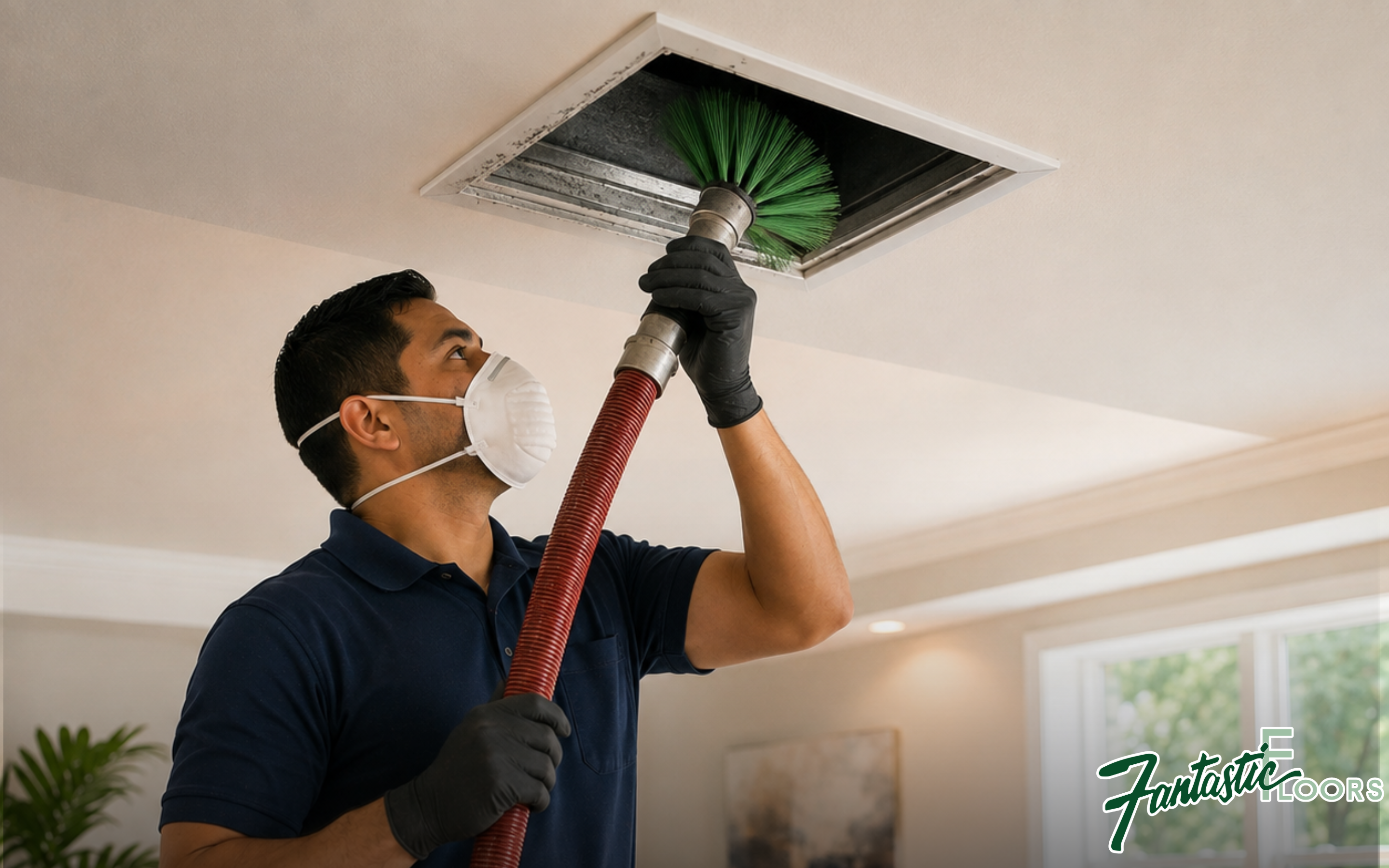 25 HVAC Duct Cleaning